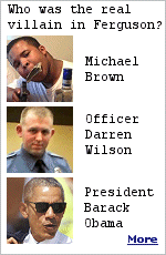 villain  (noun) - In a film, novel, or play, a character whose evil actions or motives are important to the plot. So, who did the most damage in Ferguson?